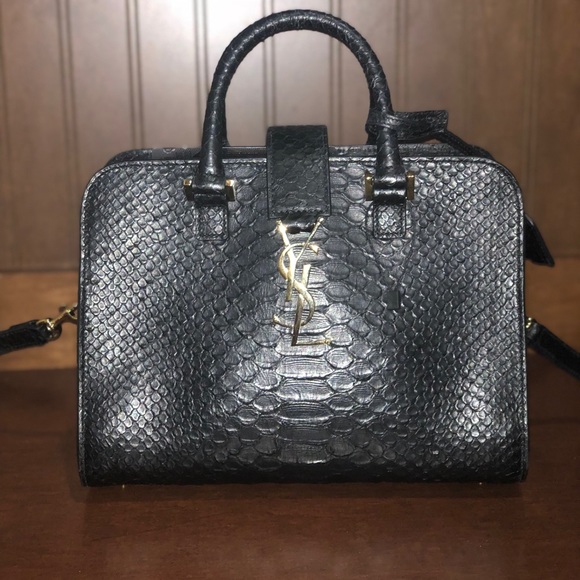 YSL reptile satchel crossbody nano monogram tote - Picture 3 of 5